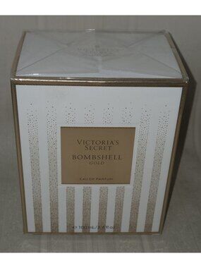Victoria's Secret Bombshell Gold EAU DE PARFUM 3.4 oz  NEW & SEALED Big Size